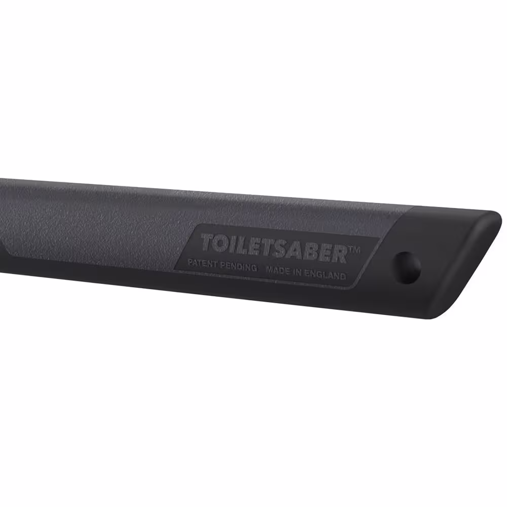 Mr. Sparkle Toiletsaber 8.60 oz. Plumbing Tool 28 in. Designed to Clear Visible Toilet Clogs (paper and poop)