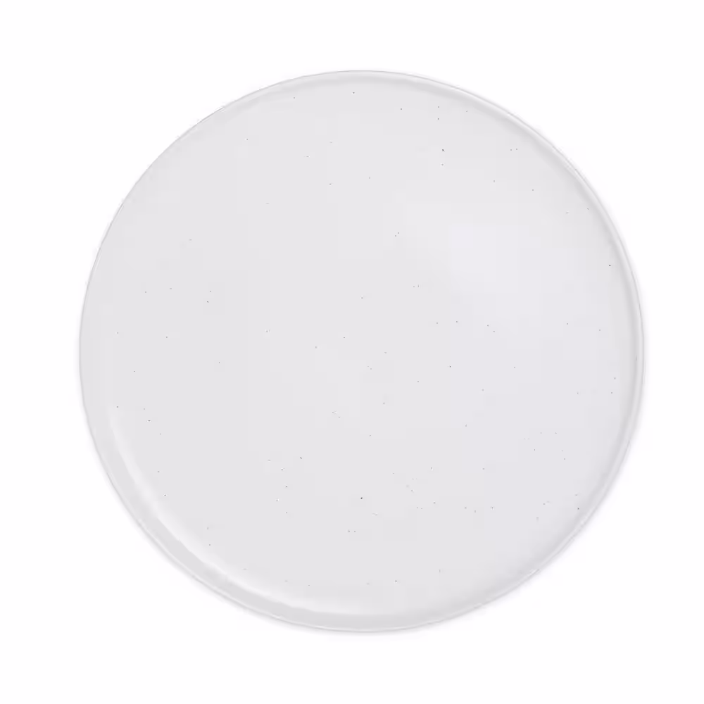 None Landon 16-Pcs Stoneware Dinnerware Set in Sea Salt With Reactive Glaze