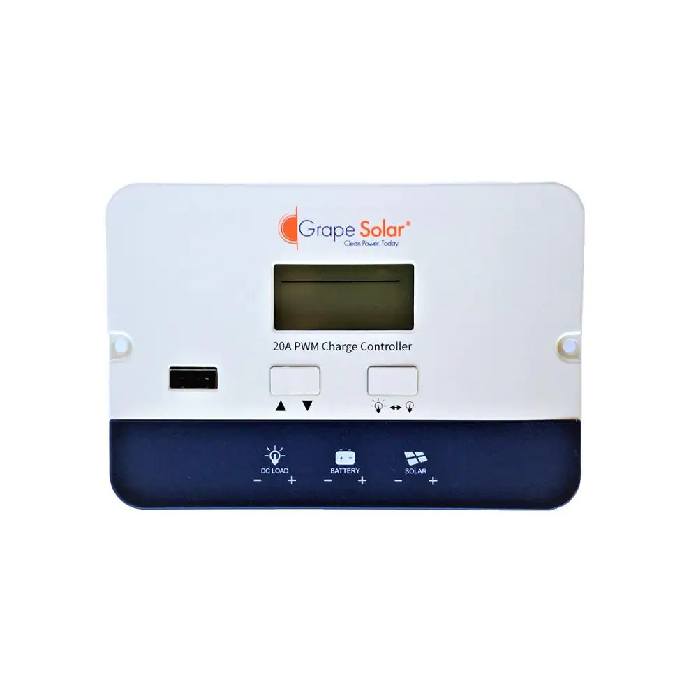 Grape Solar 100-Watt Basic Off-Grid Solar Panel Kit