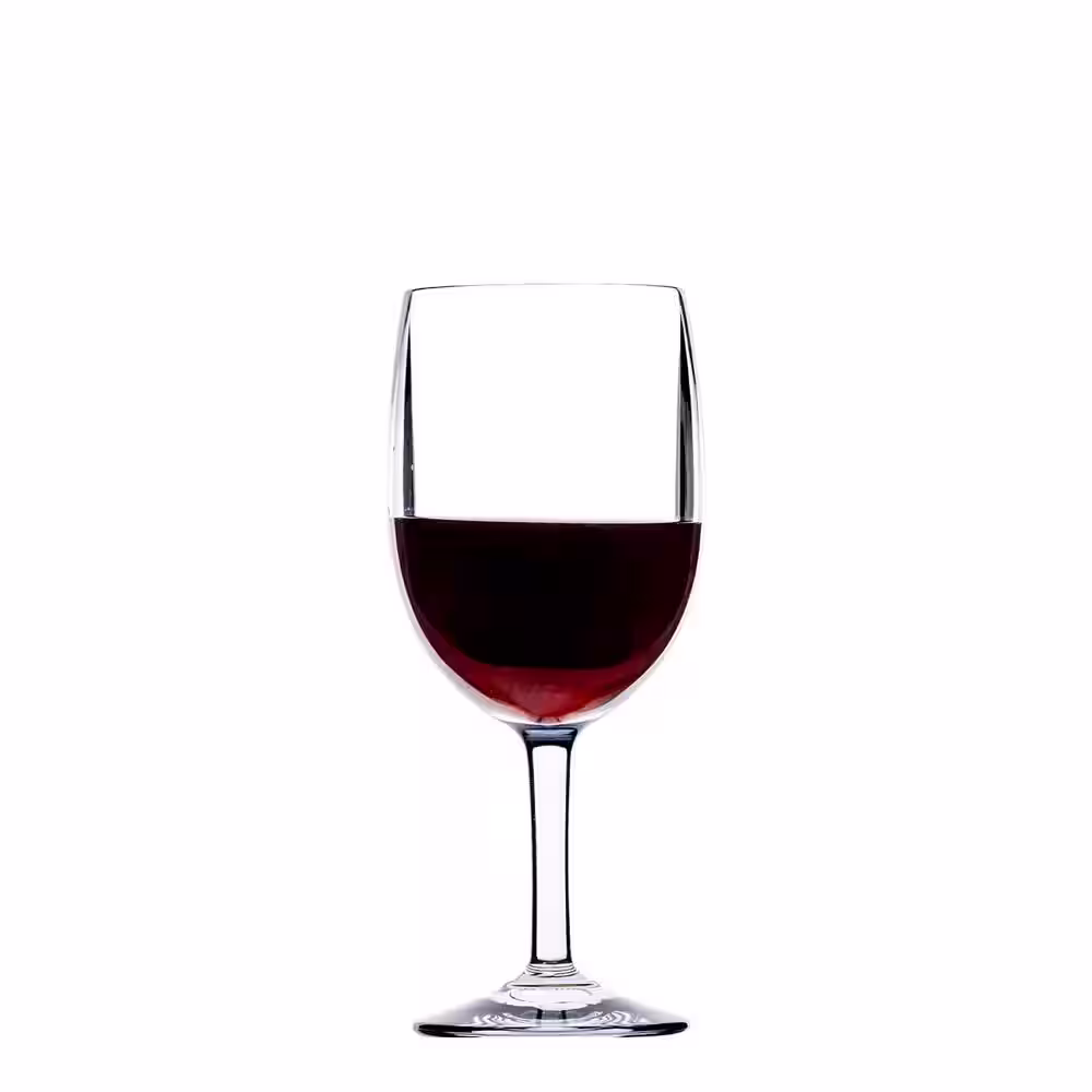 BOLD DRINKWARE Revel 13 oz. Polycarbonate Wine (Set of 6)