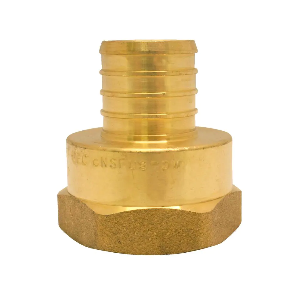 Apollo 3/4 in. Brass PEX-B Barb x 3/4 in. Female Pipe Thread Adapter