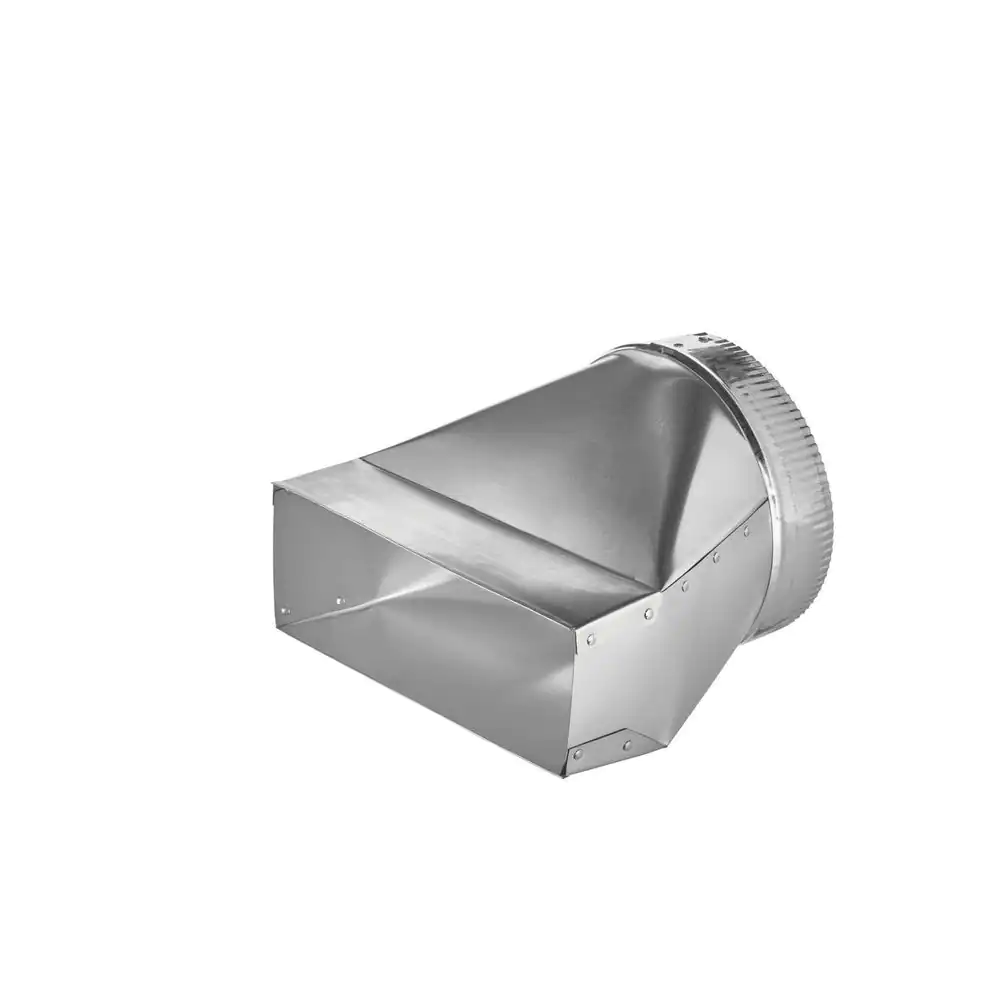 Master Flow 3-1/4 in. x 10 in. x 7 in. Hood Transition Fan Boot