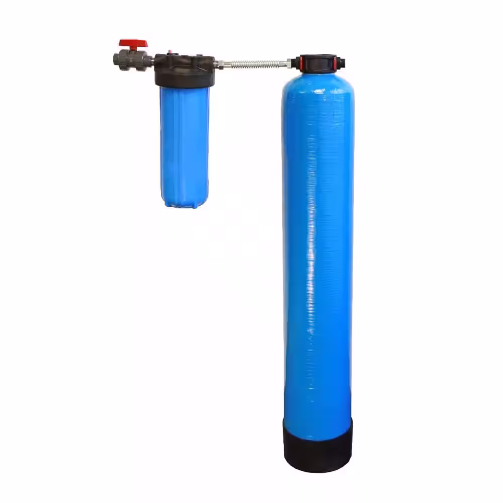 Tier1 Essential Certified Series 48,000 Grain High Efficiency Digital Water Softener + Chlorine Reduction System