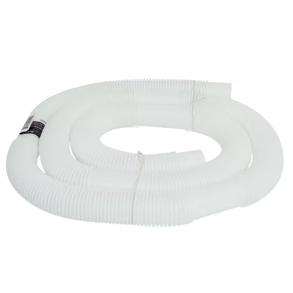 Everbilt 1-1/8 in. I.D. x 6 ft. Polyethylene Bilge and Pump Hose