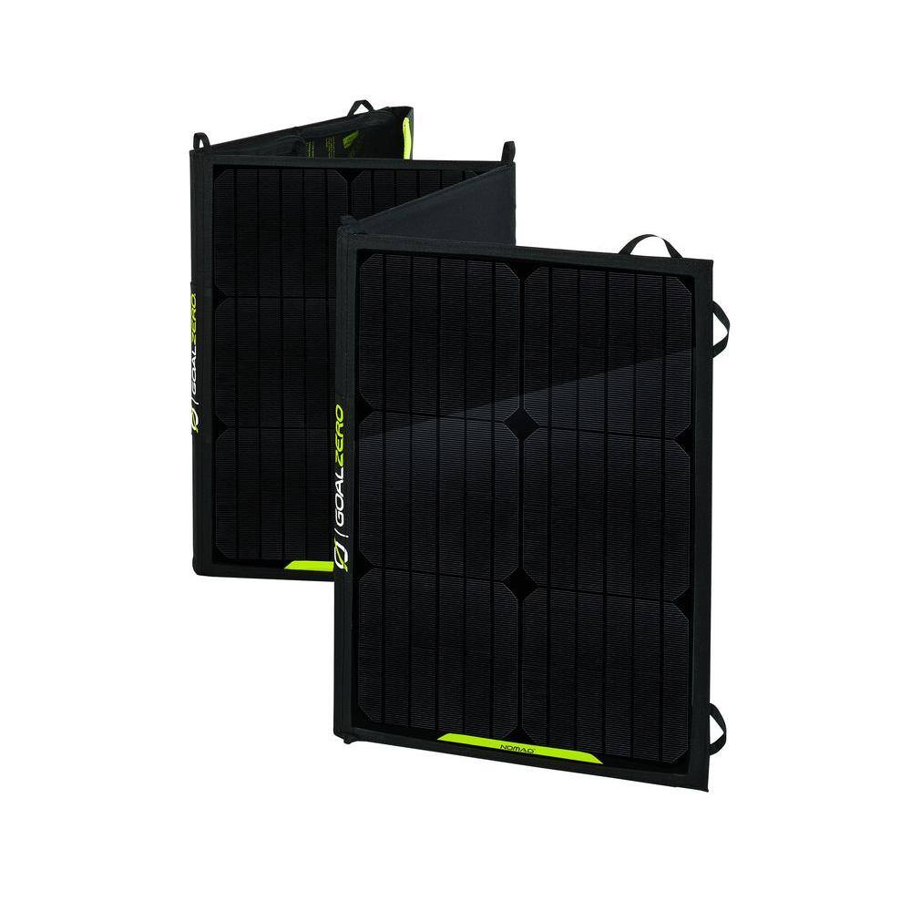 Goal Zero Nomad 100-Watt Monocrystalline Solar Panel