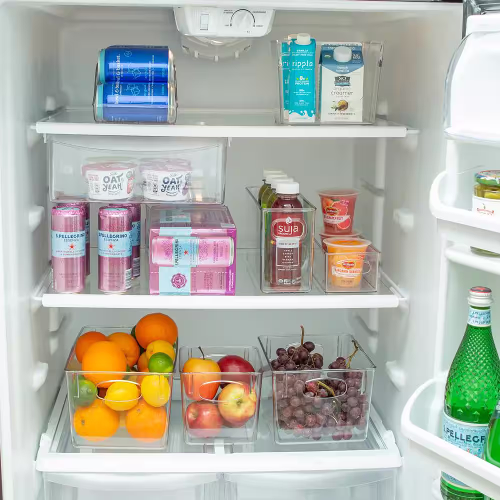 SIMPLIFY Square Open Front Organizer in Clear