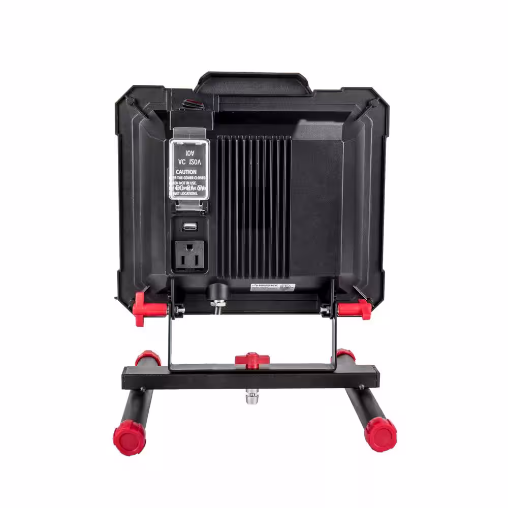 Husky 5000 Lumens Portable LED Work Light