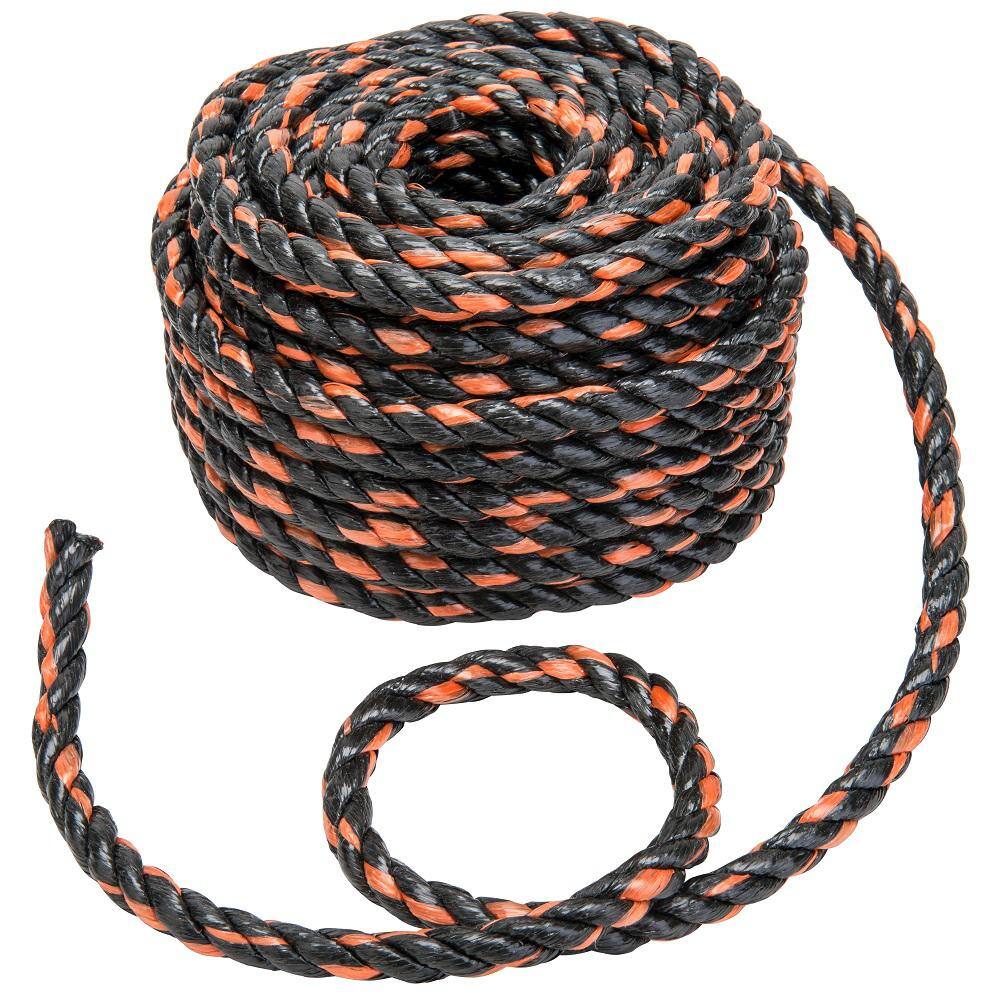 Keeper 3/8 in. x 50 ft. California Truck Rope