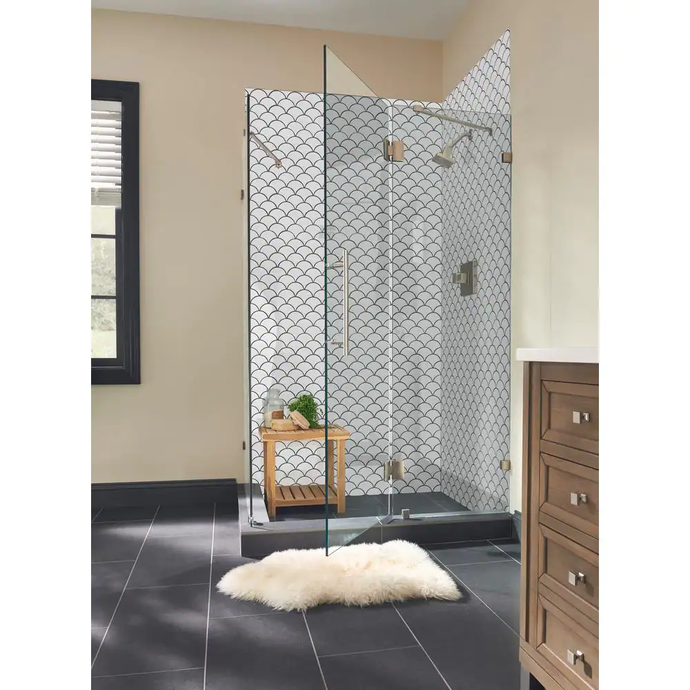 MSI Retro Bianco 9.96 in. x 13.11 in. Glossy Porcelain Patterned Look Floor and Wall Tile (13.65 sq. ft./Case)
