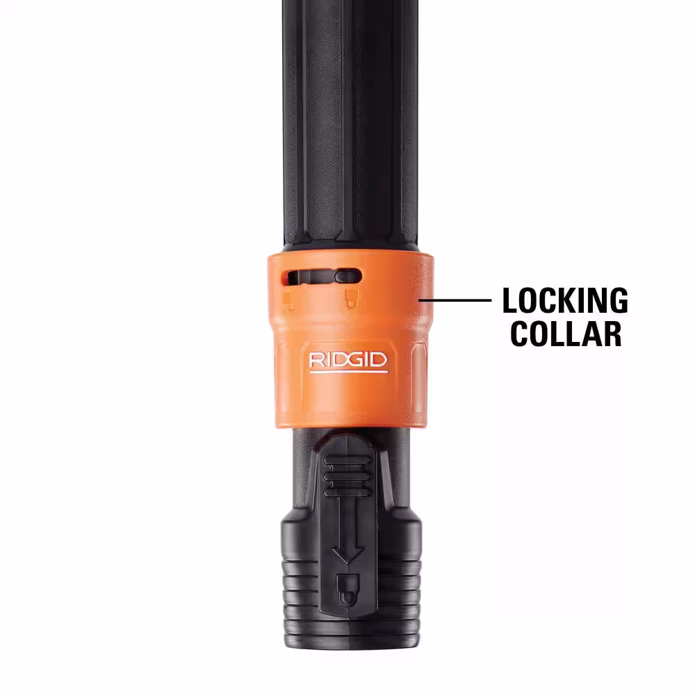 RIDGID 1-7/8 in. Locking Telescoping Extension Wand Accessory for Wet/Dry Shop Vacuums