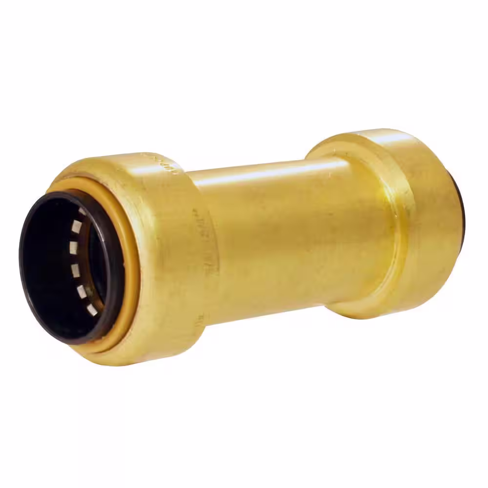 Tectite 3/4 in. Brass Push-to-Connect Check Valve