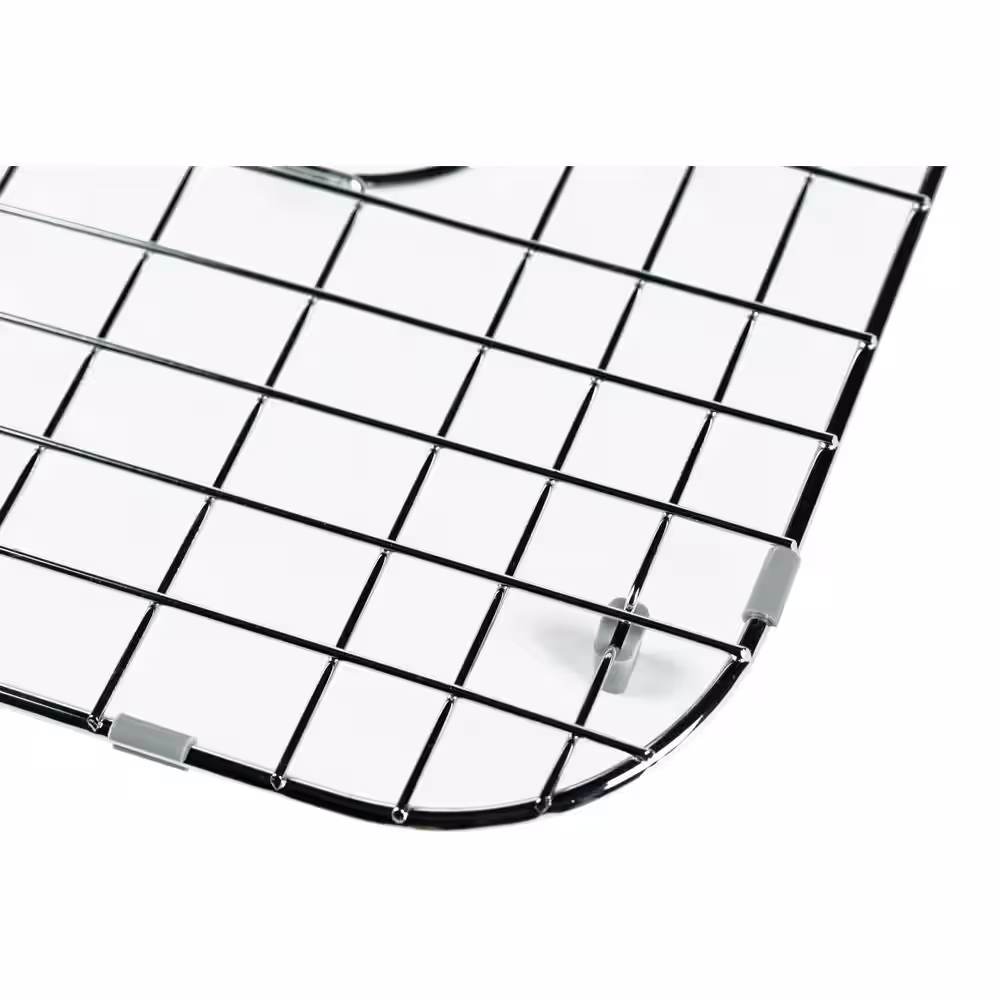 MSI Stainless Steel Sink Grid - Fits 50/50 Double Bowl Sink 32-1/4x18-1/2 (Set of 2)