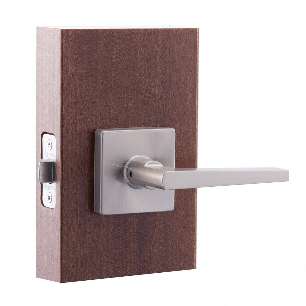 Copper Creek Verona Satin Stainless Passage Hall/Closet Door Handle