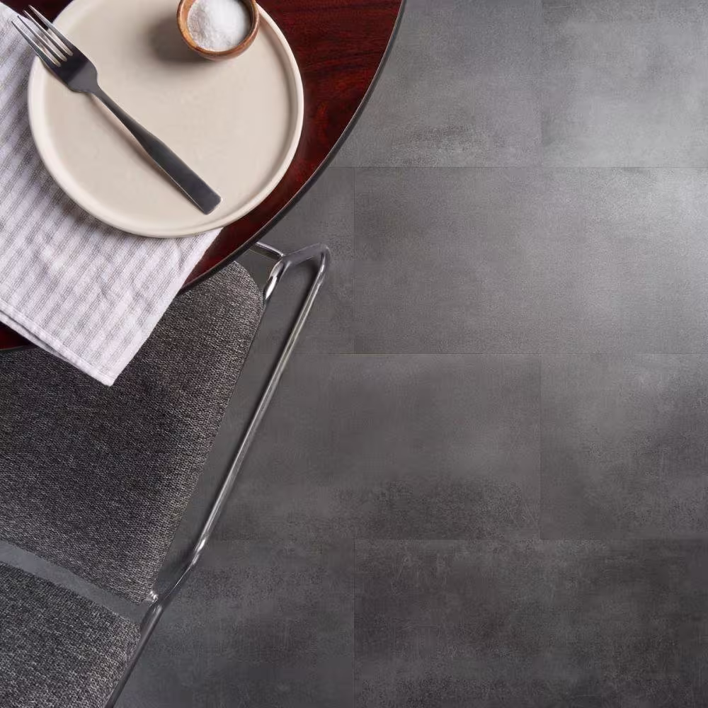 Ivy Hill Tile Forge 12 MIL Venom 12 in. W x 24 in. Waterproof Glue Down Luxury Vinyl Flooring Tile (40 sq. ft./Case)