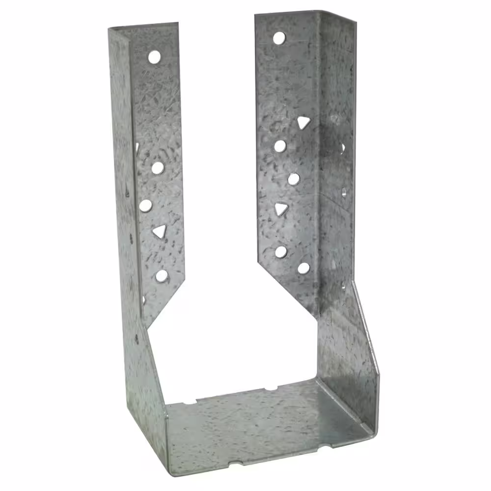 Simpson Strong-Tie Galvanized Face-Mount Concealed-Flange Joist Hanger for 4 x 8