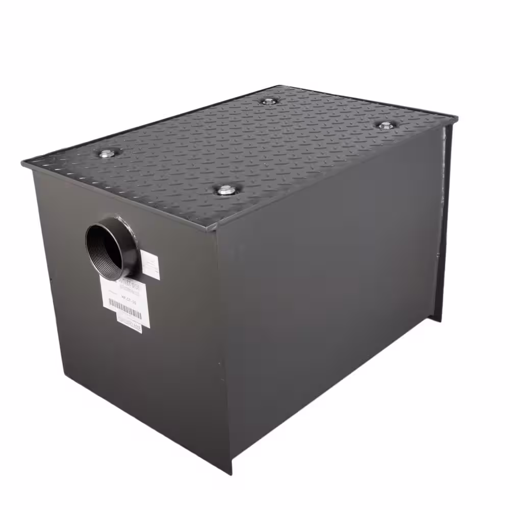 Wentworth Grease Interceptor Trap 100 lbs. / 50 GPM
