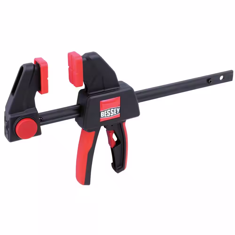 BESSEY Trigger Clamp Set Containing 2 Each of EHKM06 and EHKM12 (4-Piece)
