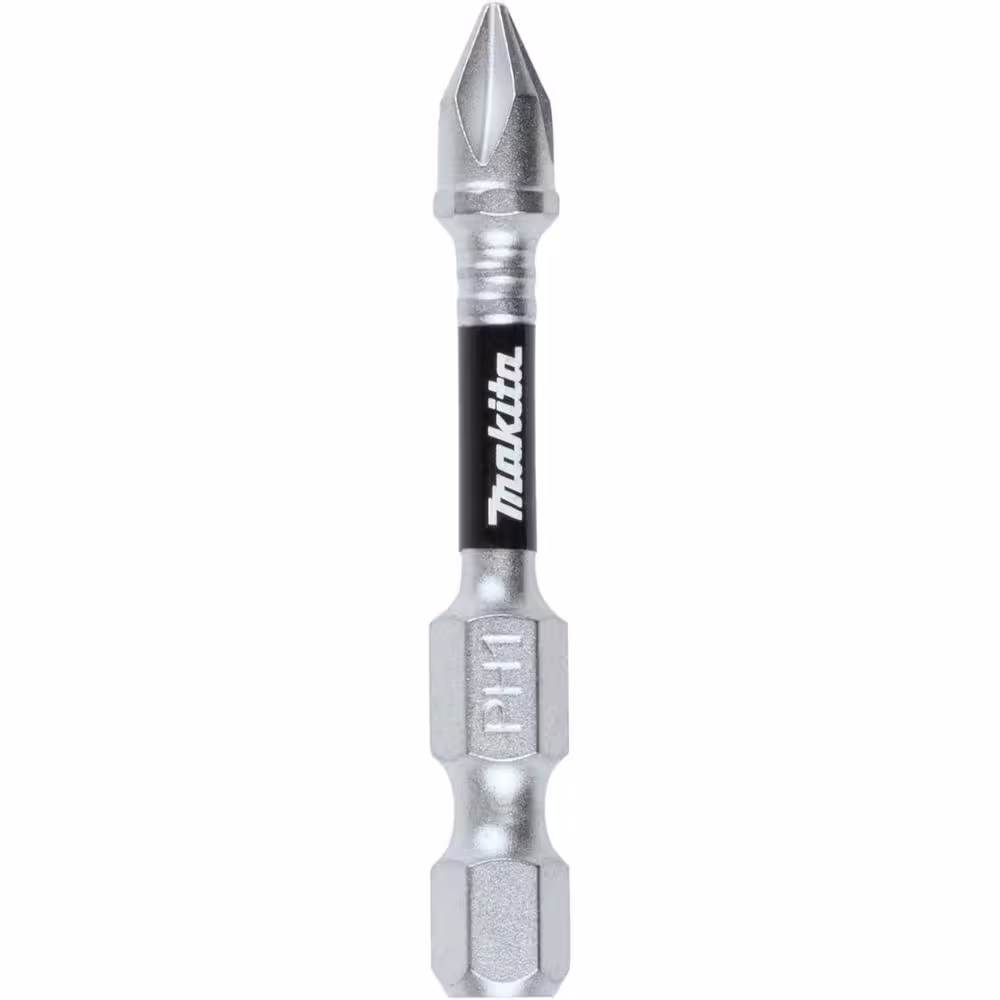 Makita Impact XPS #1 Phillips 2 in. Power Bit (3-Pack)