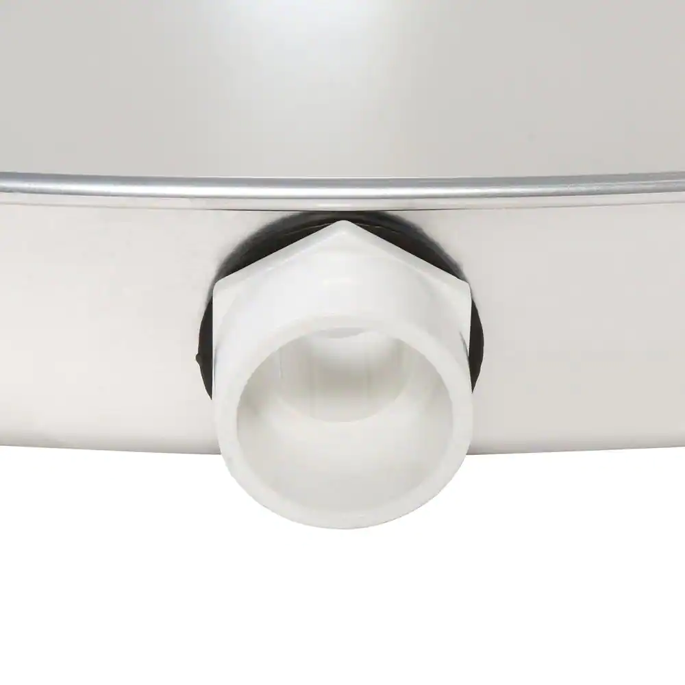 Everbilt 20 in. Aluminum Drain Pan