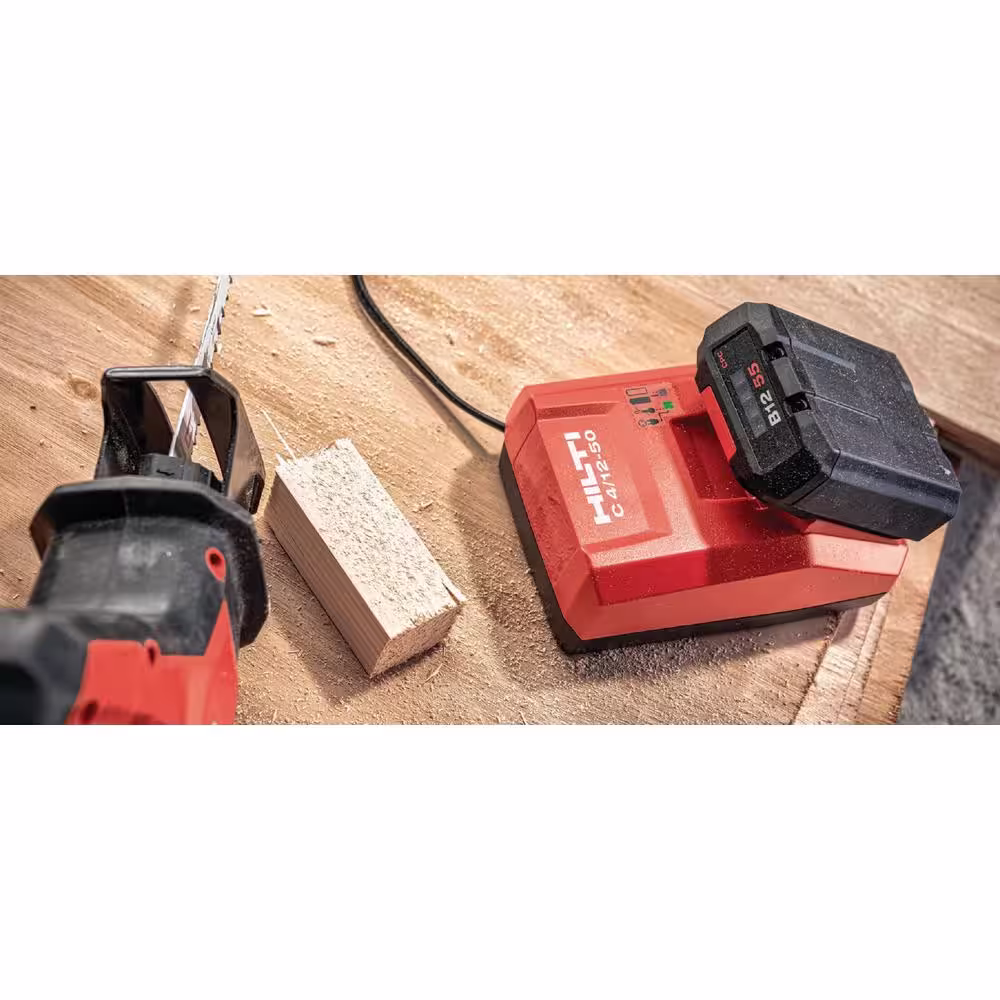 Hilti 12-Volt 5.0 Ah Lithium-Ion Compact High Performance Battery Pack