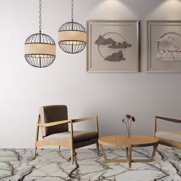 Dundee Deco Falkirk Fermoy 12 in. W x 24 in. L Off-White Peel and Stick Luxury Vinyl Tile Flooring (20 sq. ft./case)