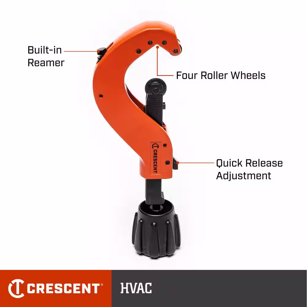 Crescent 2-1/8 in. Metal Pipe Cutter