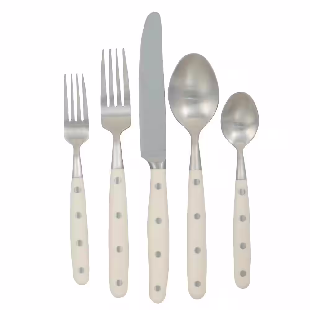 None Lyon Ivory 20-Piece Service for 4