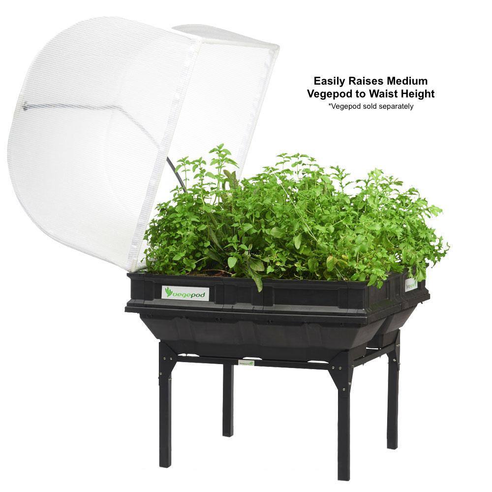 Vegepod Medium Stand, Raises Medium Container to Waist Height of 32 in.