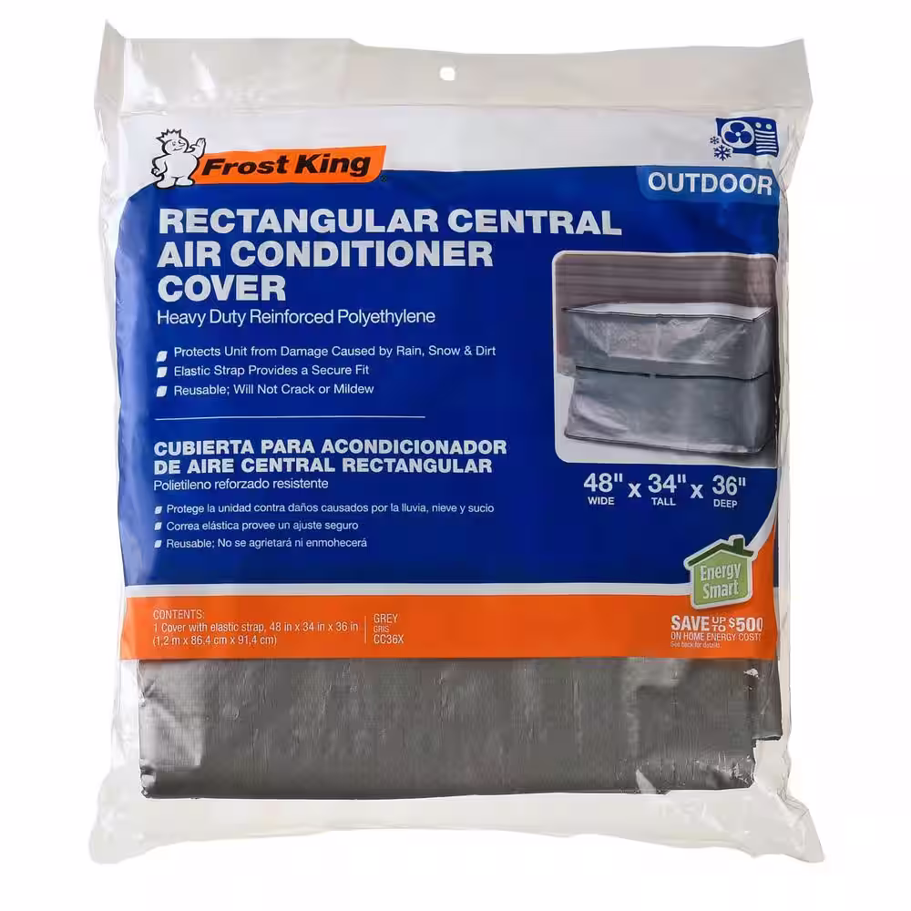 Thermwell Products 36 in. x 48 in. x 34 in. Central Air Conditioner Cover