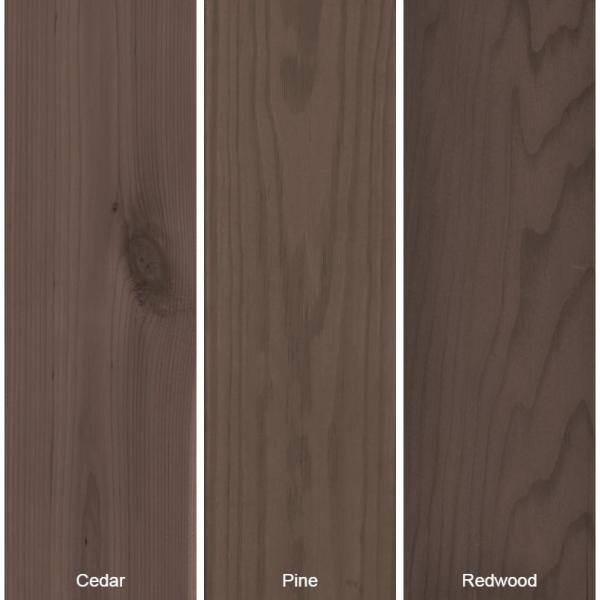 BEHR DECKplus 5 gal. #ST-111 Wood Chip Semi-Transparent Waterproofing Exterior Wood Stain