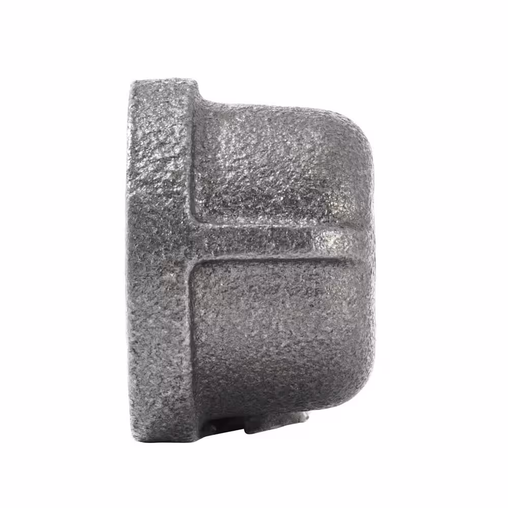 Southland 3/4 in. Black Malleable Iron FIP Cap Fitting
