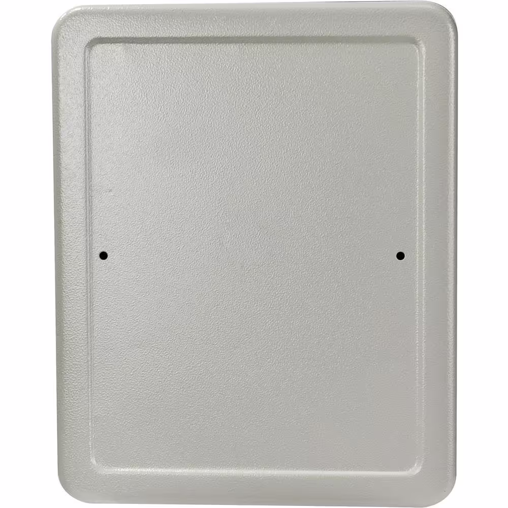 BARSKA 105 Key Lock Box Safe with Key Lock, Beige