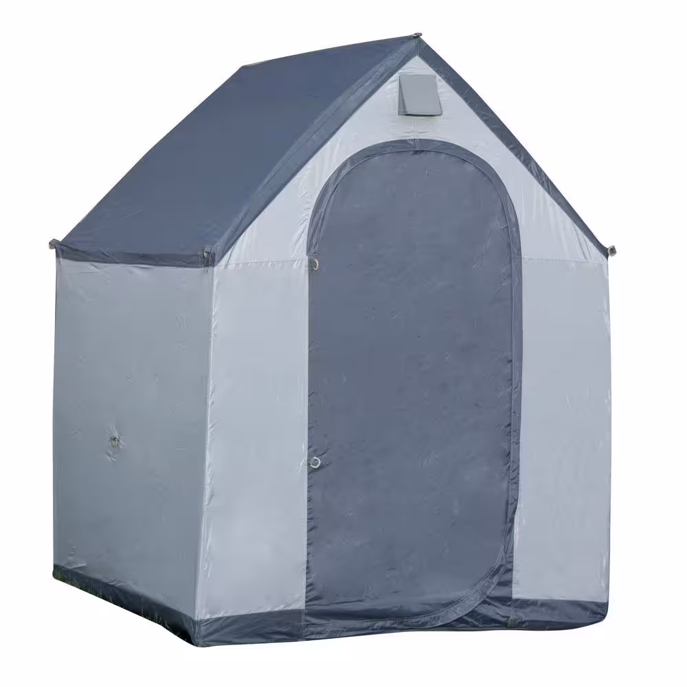 FlowerHouse 6 ft. x 6 ft. Portable Storage Shed 36 sq. ft.