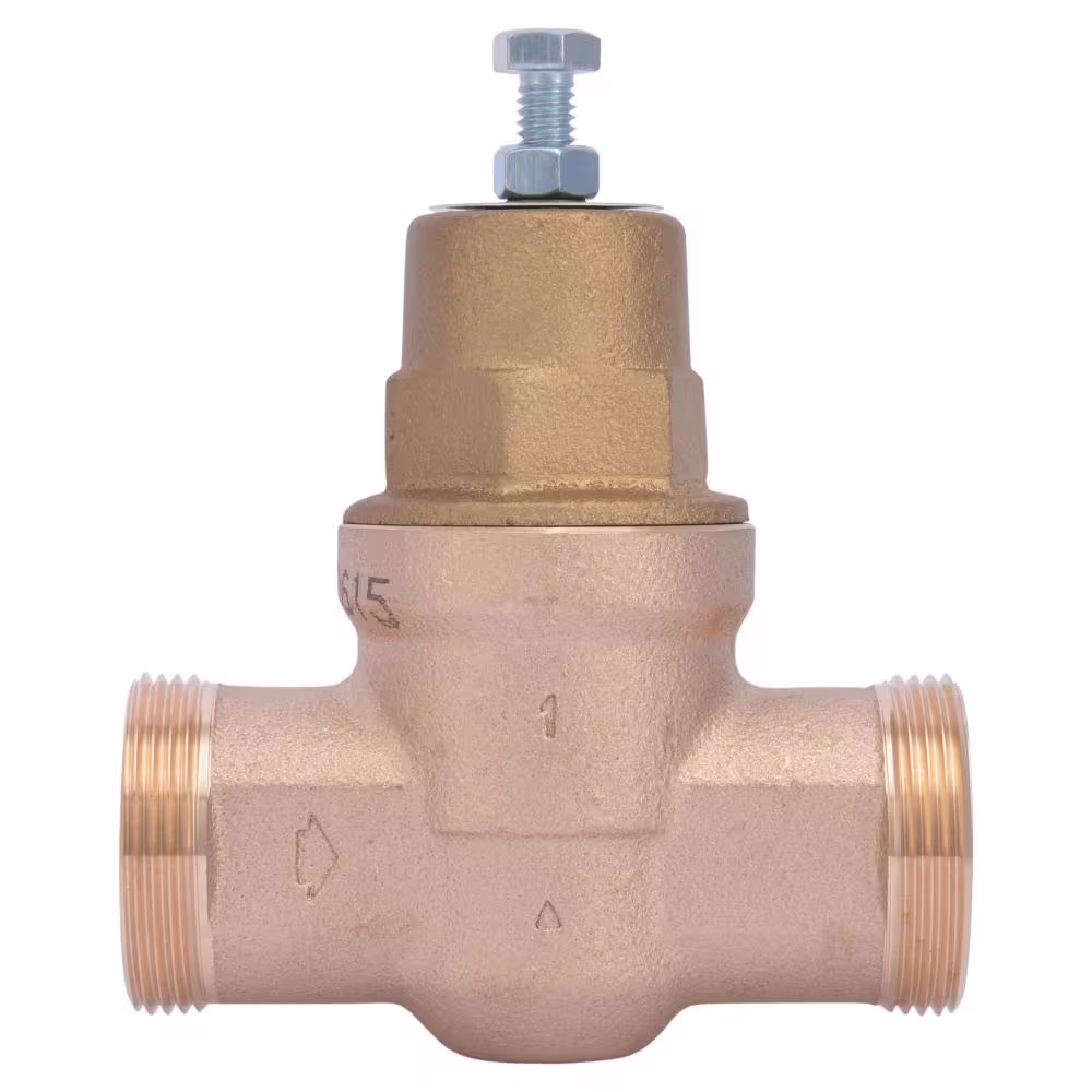 Cash Acme 1 in. Bronze EB-45 Threaded NPT Inlet Pressure Regulating Valve