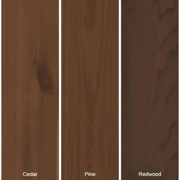 BEHR PREMIUM 1 gal. #ST-129 Chocolate Semi-Transparent Waterproofing Exterior Wood Stain and Sealer