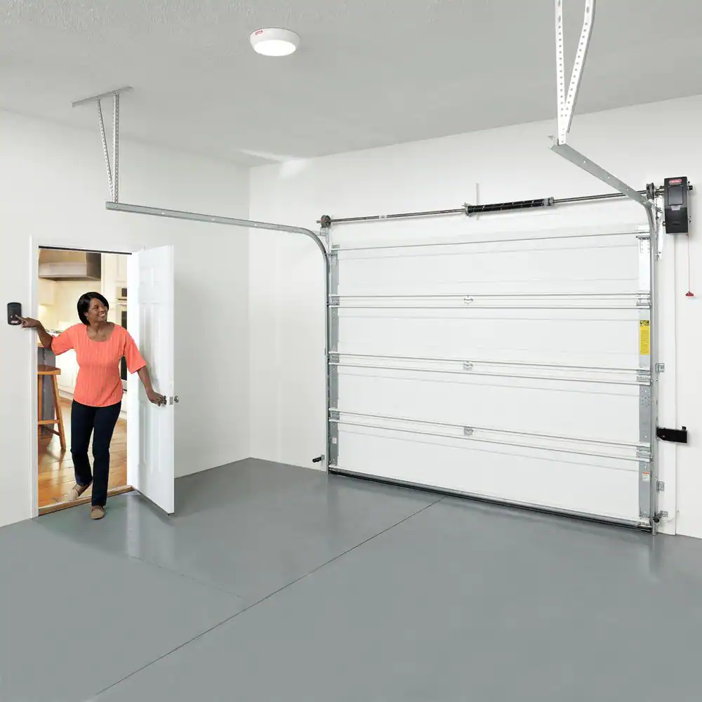 Genie Signature Series Ultra-Quiet Wall Mount Smart Garage Door Opener with Battery Backup, Wi-Fi, Wireless Wall Console