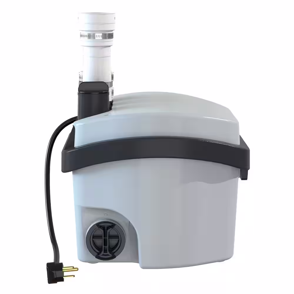 Liberty Pumps 1/6 HP Compact/Low Profile Drain Pump