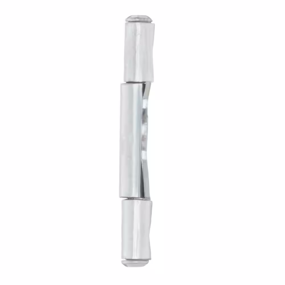 Everbilt 2 in. Zinc-Plated Tee Hinge (2-Pack)