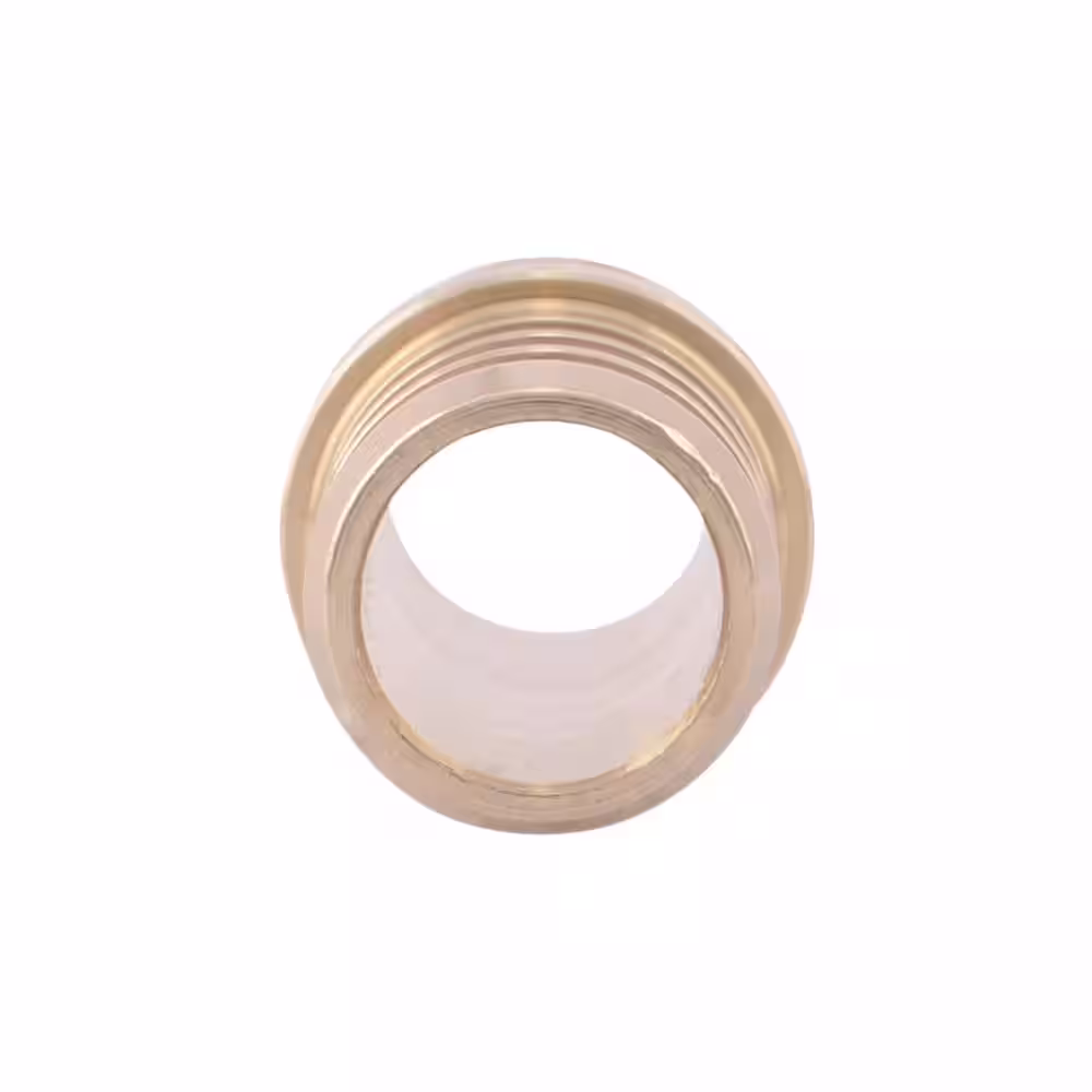 SharkBite 1/2 in. PEX Barb Brass Coupling Fitting (25-Bag)