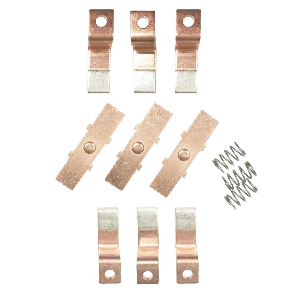 Connecticut Electric New In-Stock 45 Amp 3 Pole Contact Kit Direct Substitute for Citation Series B1 6-34-2 Nema Size 2