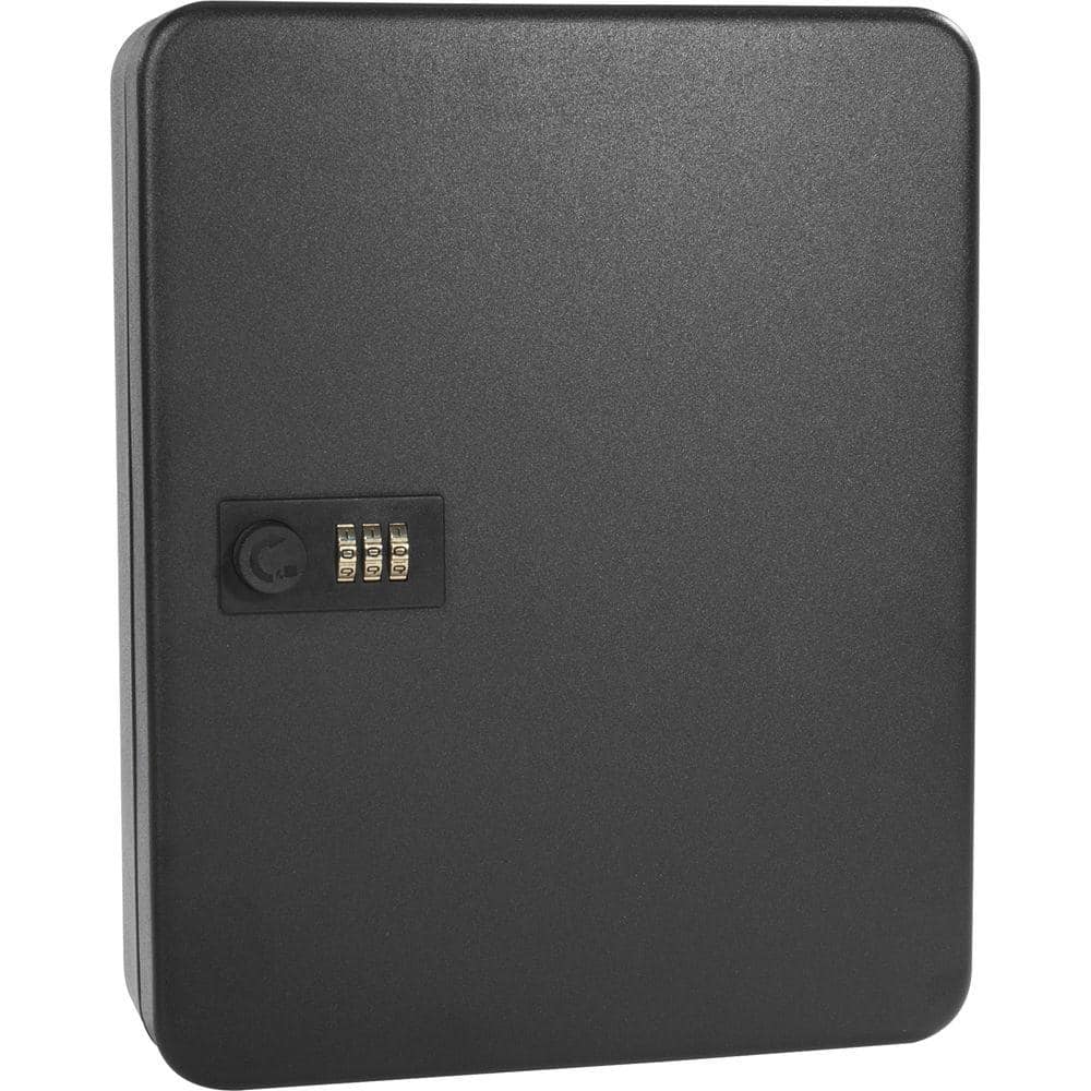 BARSKA 36 Keys Lock Box Safe with Combination Lock