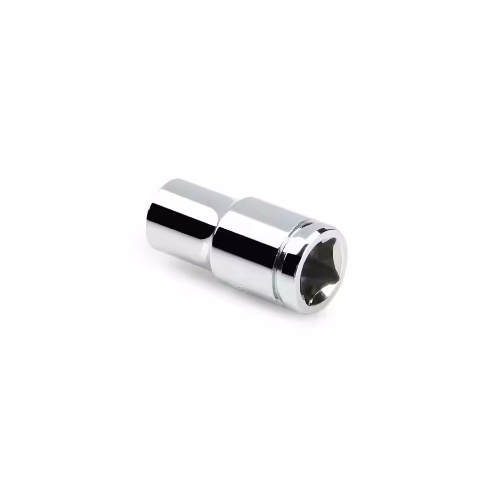 TEKTON 1/4 in. Drive x 1/4 in. Magnetic Hex Bit Holder Socket