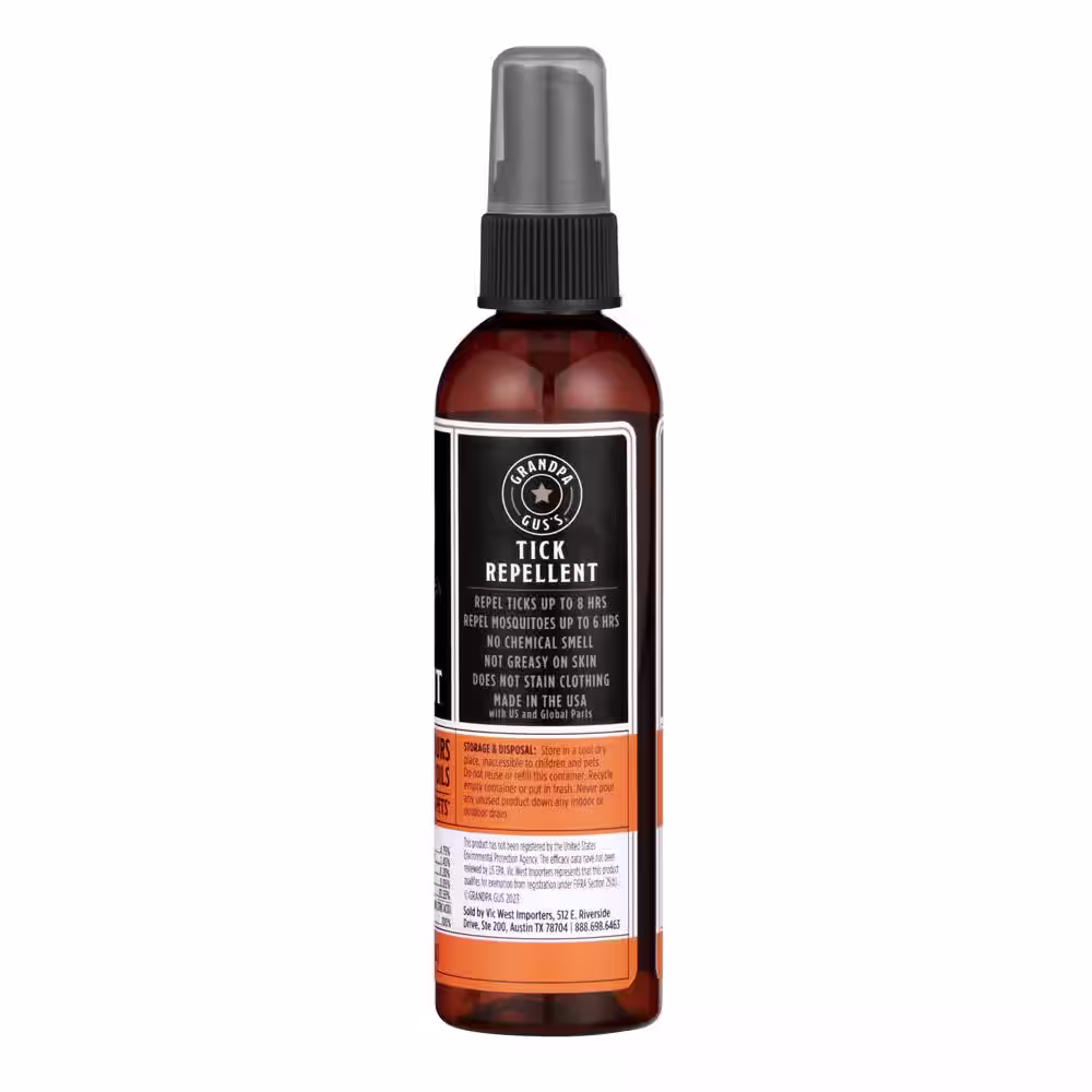 GRANDPAÂ GUS'S 2PK Tick and Insect Repellent - 4oz
