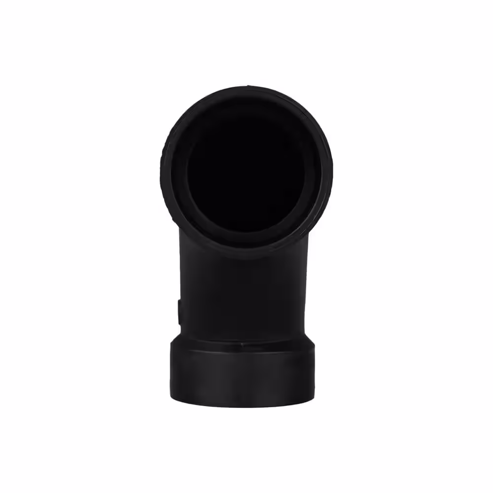 Charlotte Pipe 4 in. ABS DWV Long Sweep