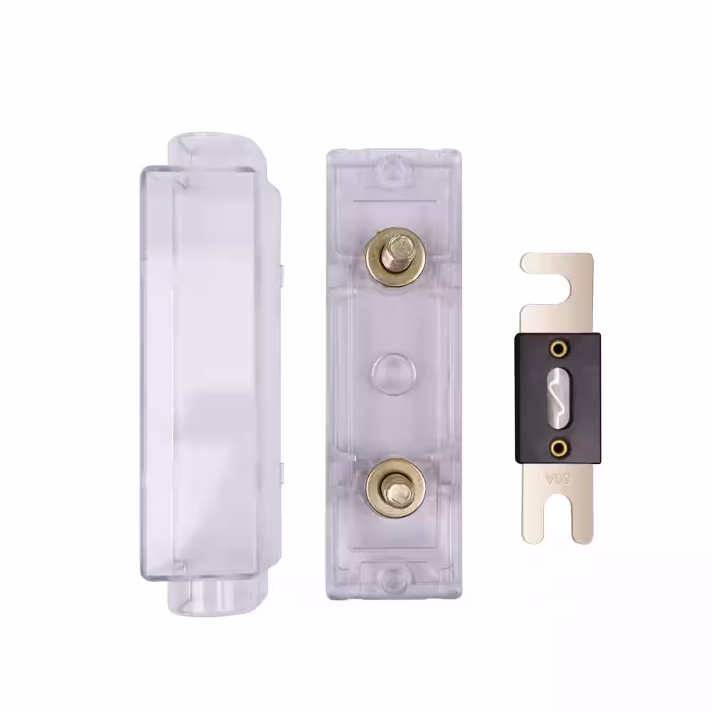 Renogy 60 Amp ANL Fuse Set with Fuse and Cover