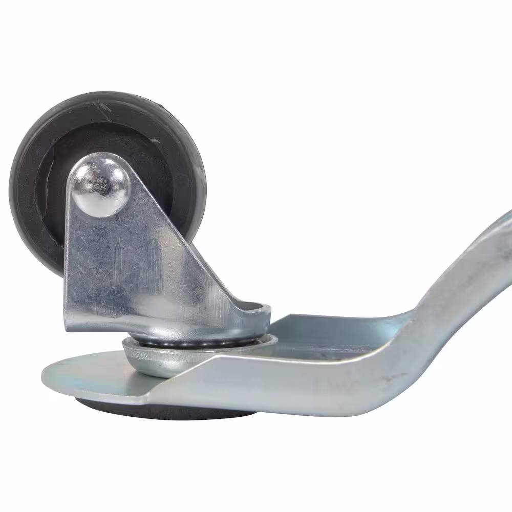 Vestil 12 in. W x 10-3/4 in. D 300 lbs. Capacity Leg Dolly