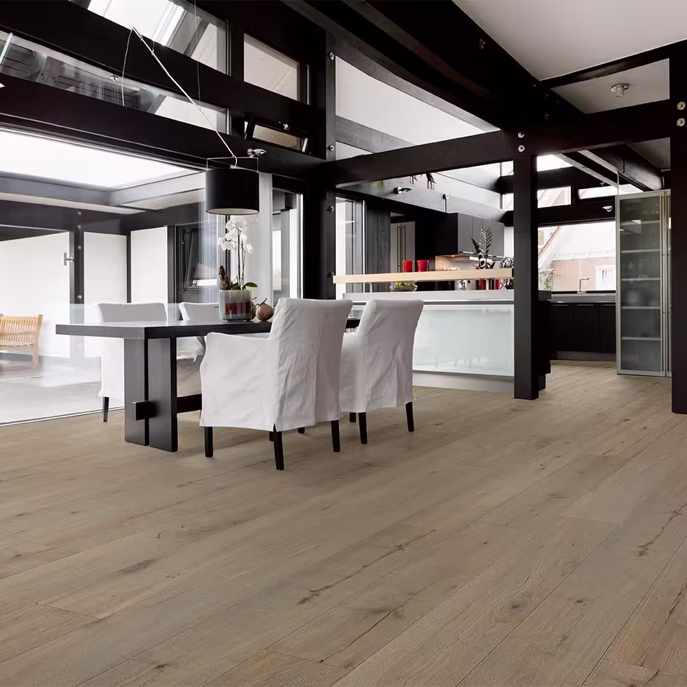 Selkirk Rare Buxton Oak 5/8 in. T x 7.5 in. W Wire Brushed Engineered Hardwood Flooring (31.09 sqft/case)