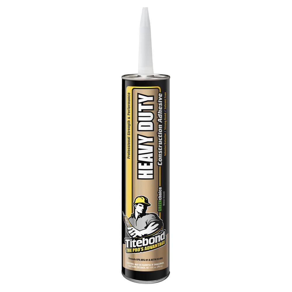 Titebond Greenchoice 10 oz. Heavy Duty Construction Adhesive (12-Pack)