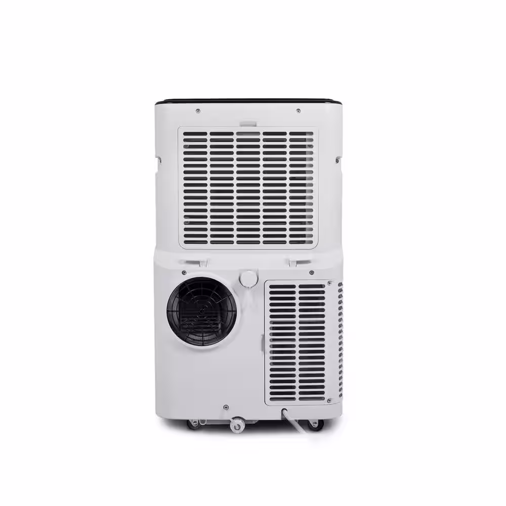 Commercial Cool 9,000 BTU (6,350 BTU (SACC)) Portable Air Conditioner Bedroom Edition, Wi-Fi Enabled in White