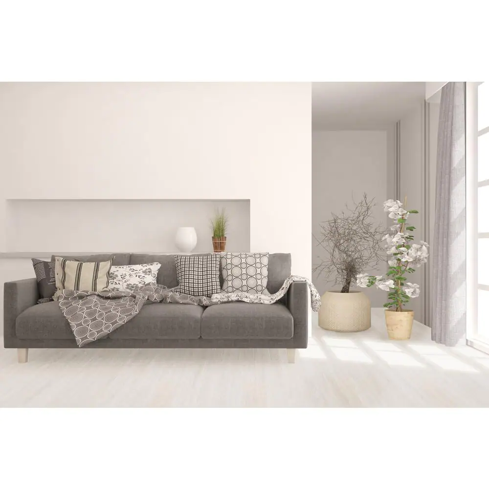 ACHIM Sterling 1.2 White Oak 6 in. x 36 in. Peel and Stick Vinyl Plank Flooring (15 sq. ft. / case)